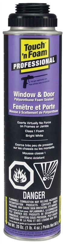 TOUCH N FOAM WINDOW AND DOOR GUN FOAM