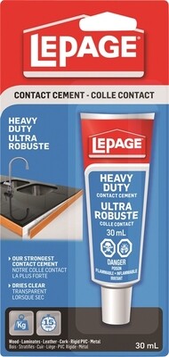 LEPAGE CONTACT CEMENT 30mL