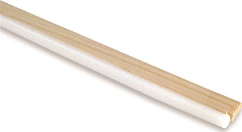 WOOD/FOAM WEATHERSTRIP