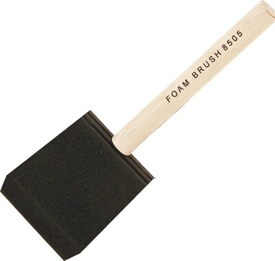 High Density Foam Brush 2"