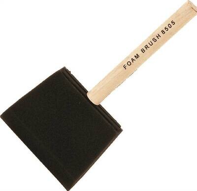 High Density Foam Brush 4"