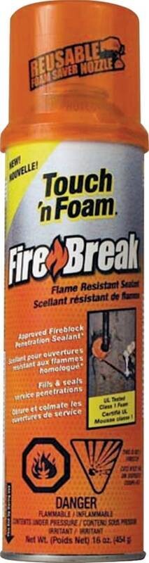 TOUCH'N'FOAM FIRE BREAK 454g