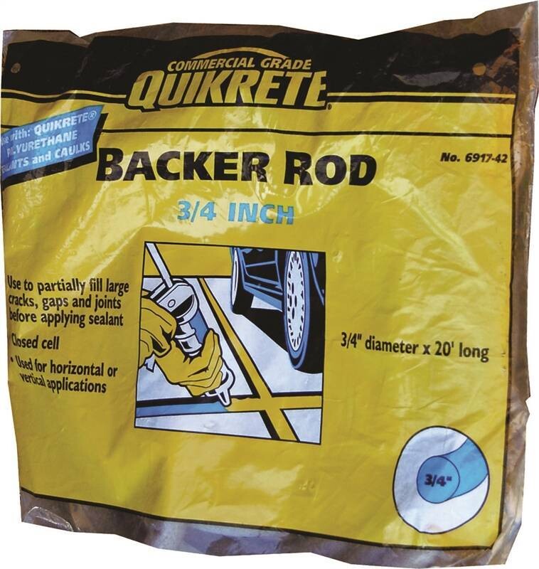 3/4" BACKER ROD 20'