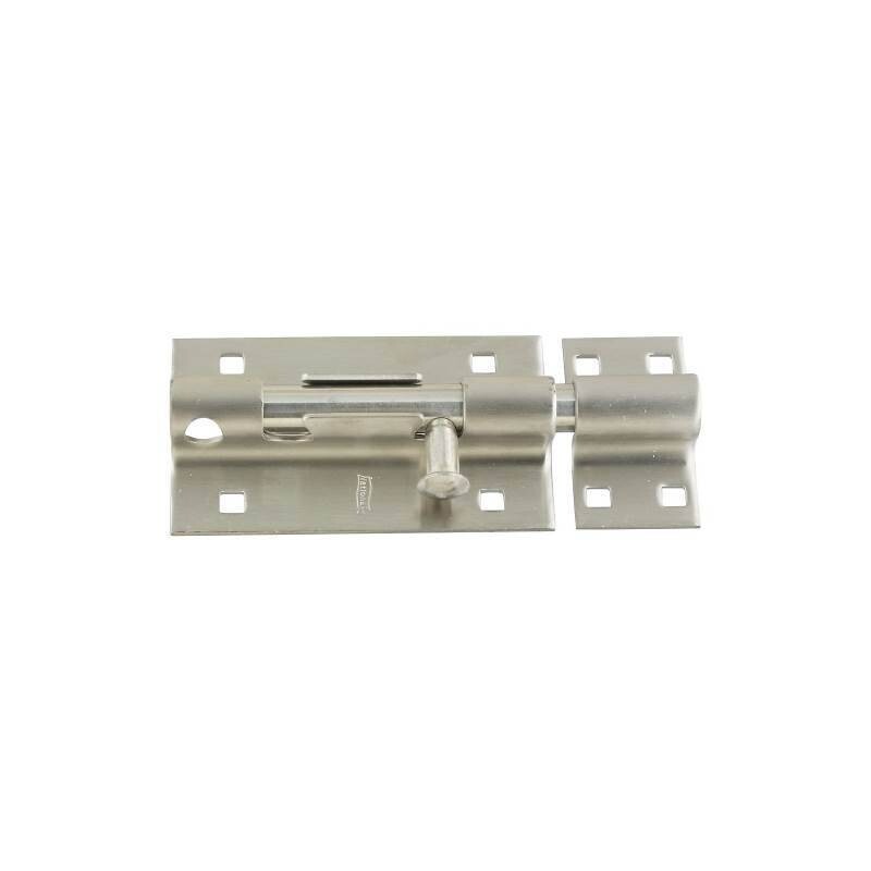 5" STAINLESS STEEL BARREL BOLT