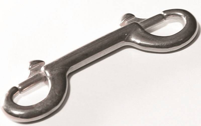 4" DOUBLE BOLT SNAP CHROME