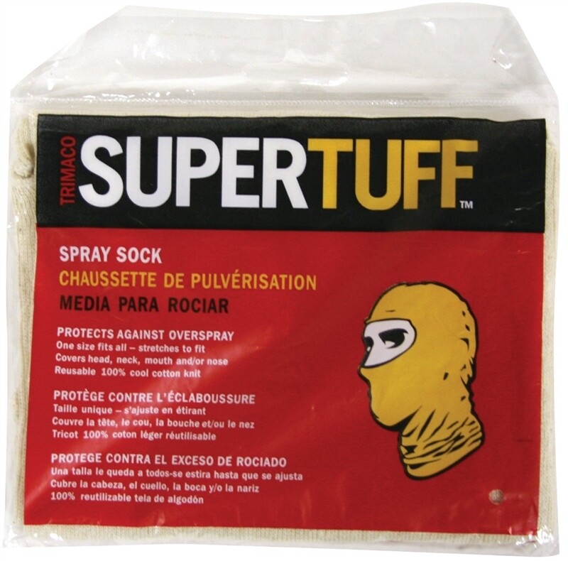 COTTON SPRAY HOOD SOCK