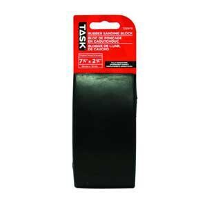 RUBBER SANDING BLOCK