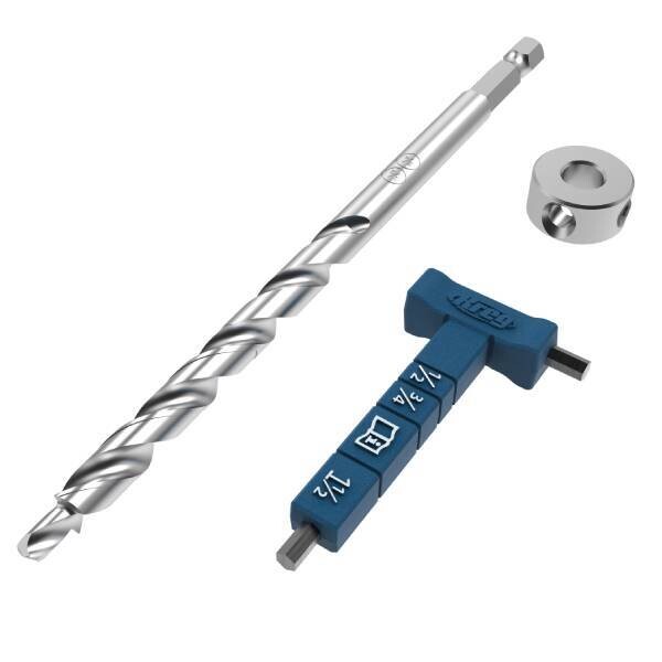 KREG MICRO DRILL BIT & STOP COLLAR
