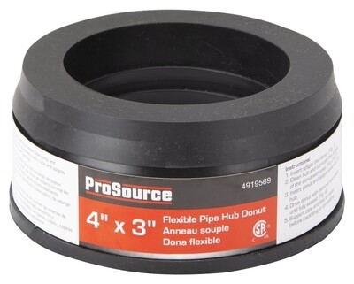 4" X 3" FLEX DONUT FERNCO