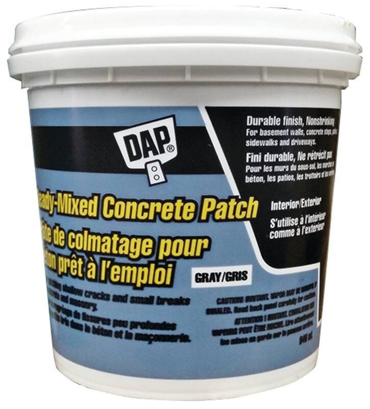 DAP GREY CONCRETE PATCH 946ML