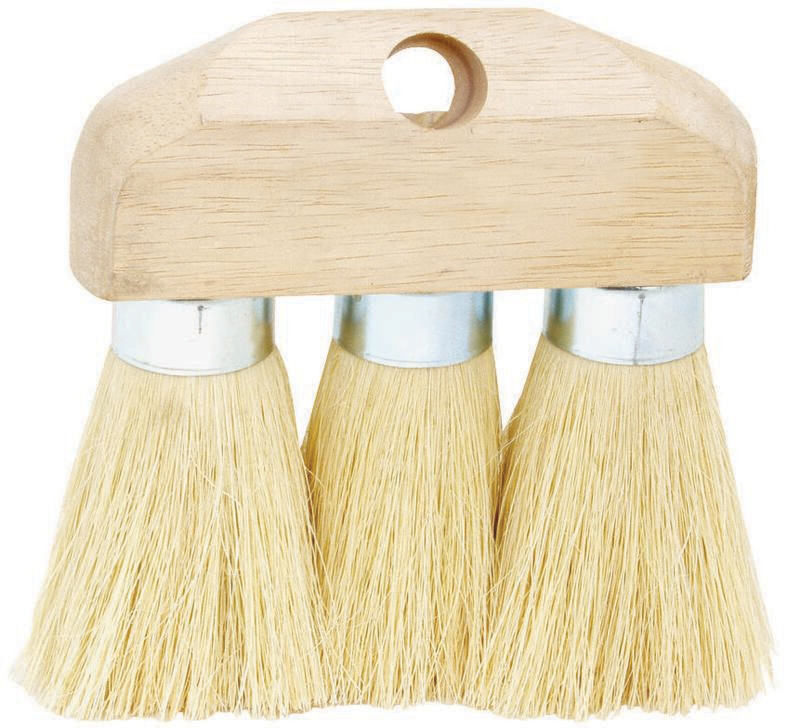 3 KNOT ROOF BRUSH