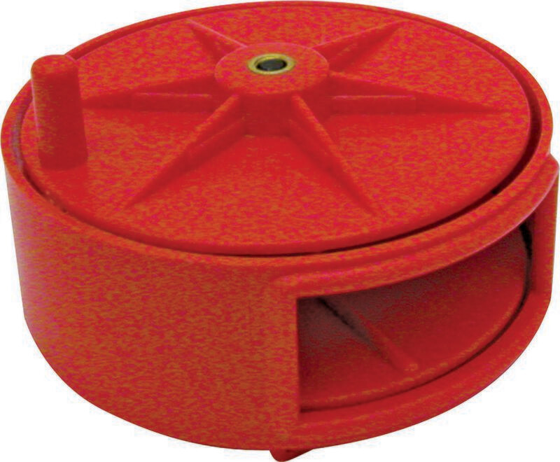 PLASTIC TIE WIRE REEL
