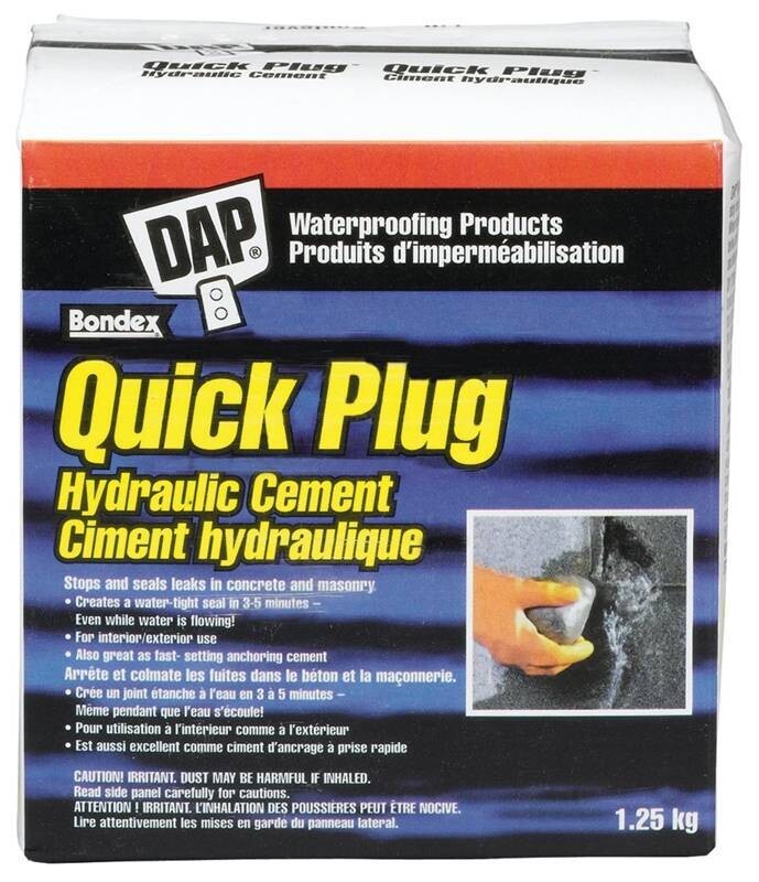 1.25kg QUICK PLUG