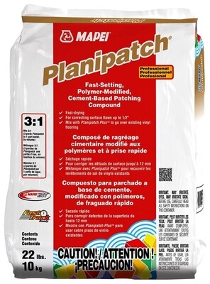 PLANIPATCH 22LB BAG PATCHING CEMENT