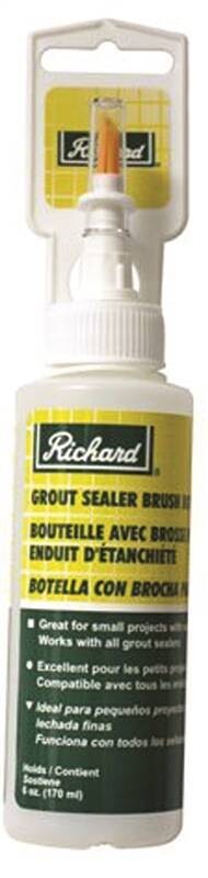 GROUT SEALER BRUSH BOTTLE