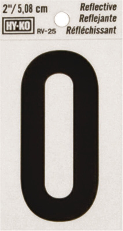 2" STICKER NUMBER #0