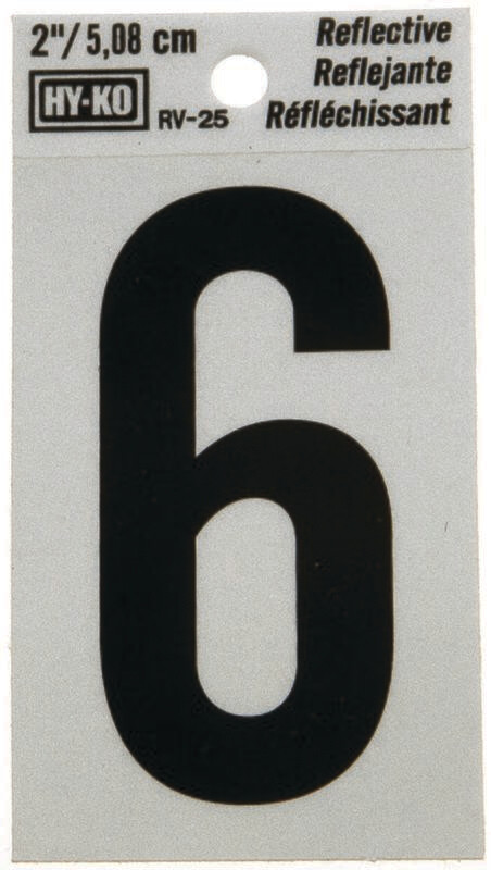 2" STICKER NUMBER #6