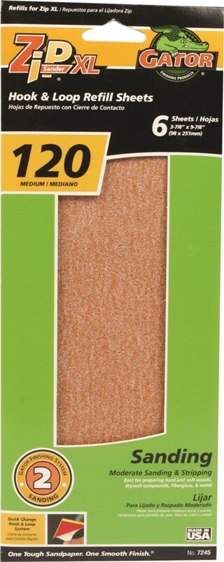 GATOR HOOK & LOOP REFILL 120 GRIT