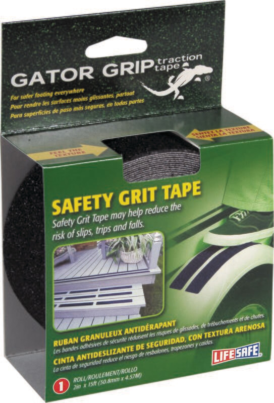 2" ANTISLIP TAPE 15' ROLL GRIP STRIP