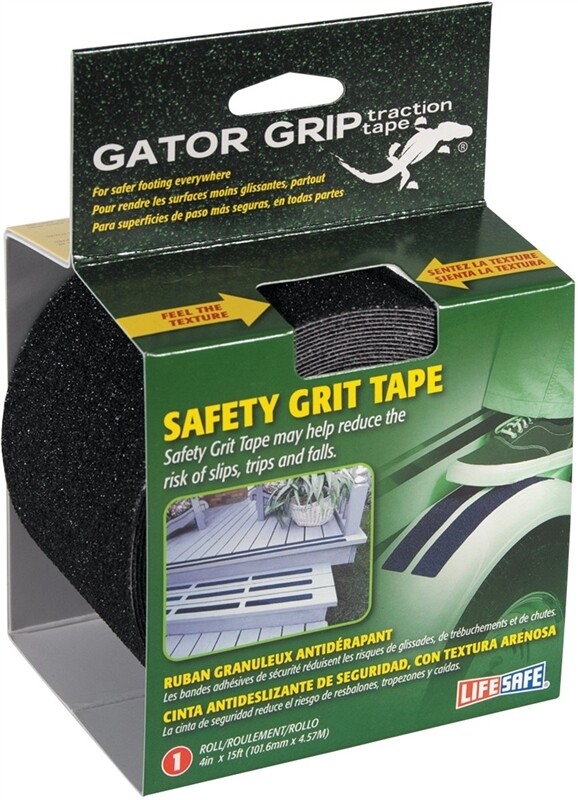 4" ANTISLIP TAPE 15' ROLL GRIP STRIP