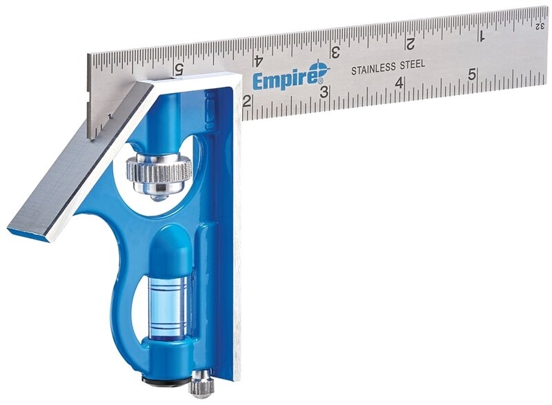 EMPIRE 6" COMBINATION SQUARE