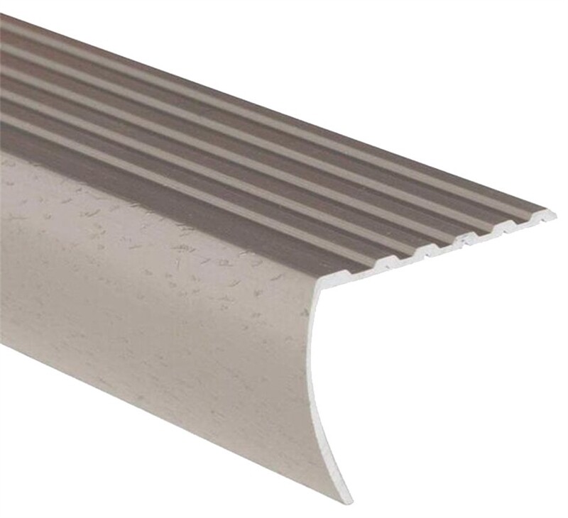 STAIR NOSING 1-1/8" ALUMINUM