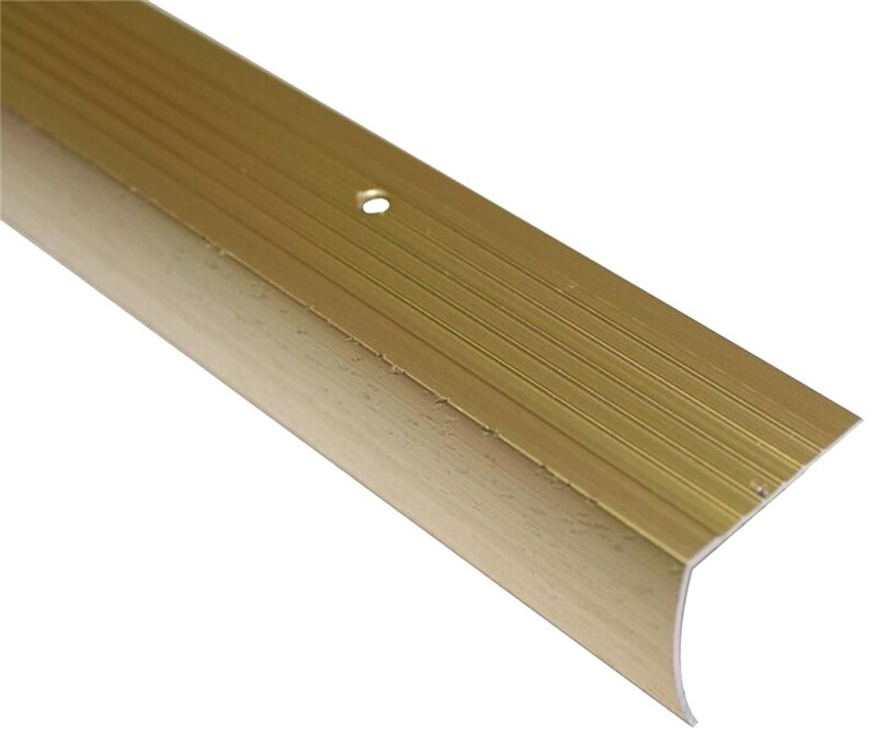 STAIR NOSING 1-1/8" GOLD
