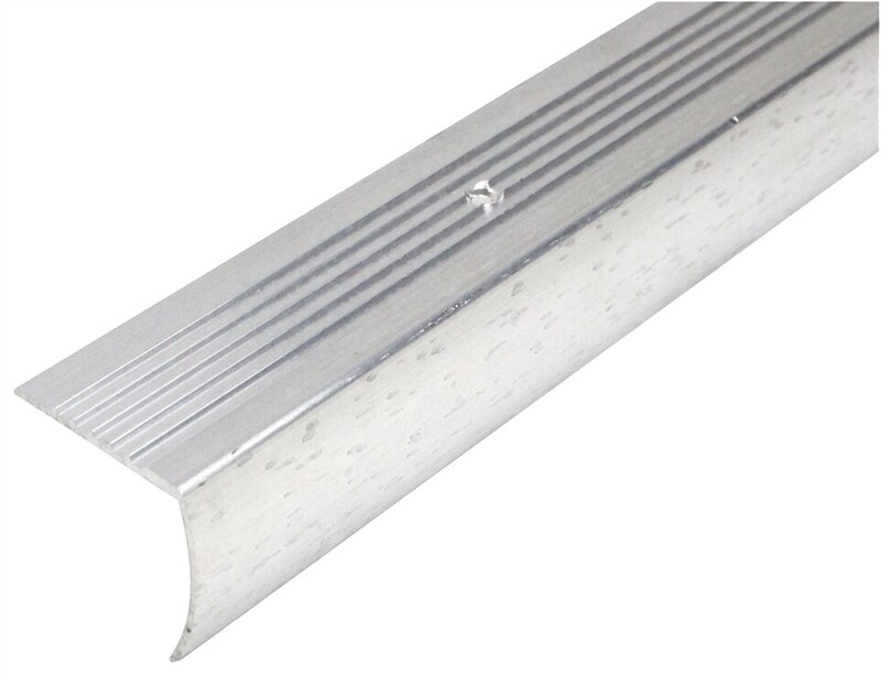 STAIR NOSING 1-1/4" SILVER