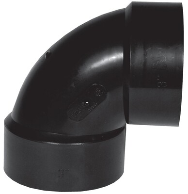 1-1/2" ABS 90 Elbow