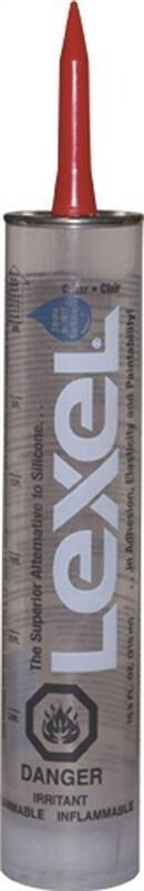 LEXEL CLEAR CAULKING 310ML