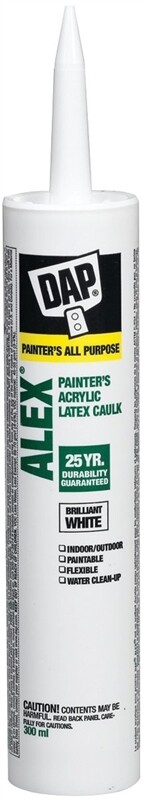 Dap Alex Painters Caulk White 300ml