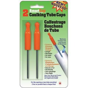 CAULKING TUBE CAP 2PK