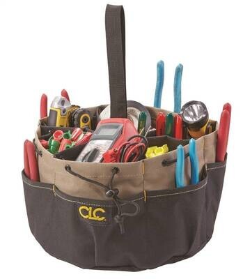 CLC BUCKET TOOL BAG 22 POCKET