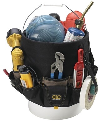CLC BUCKET TOOL BAG 48 POCKET