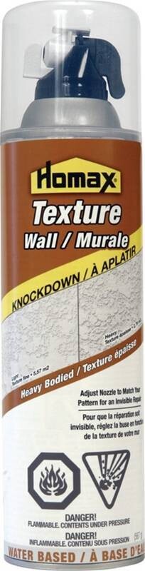 Homax Knockdown Texture Spray 568g