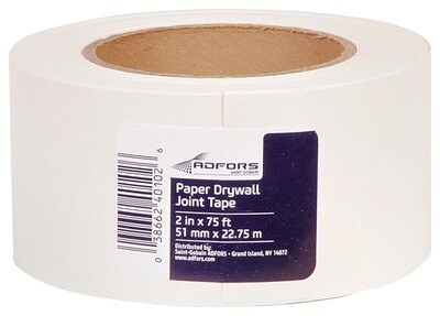 DRYWALL JOINT TAPE 2" X 75'