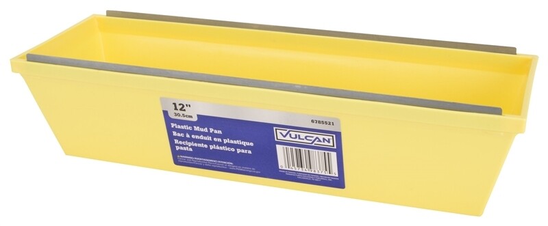 VULCAN DRYWALL MUD PAN PLASTIC