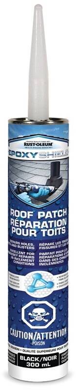Rustoleum Epoxy Shield Roof Patch Black 300ml