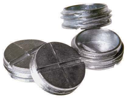 1/2" THREADED PLUG