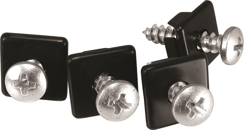 LICENSE PLATE FASTENERS