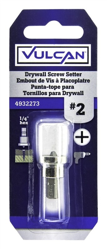 #2 DRYWALL SCREW SETTER VULCAN