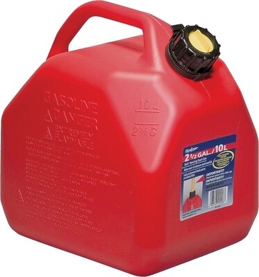 10L GAS CAN RED