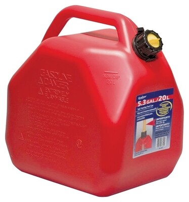 20L GAS CAN RED