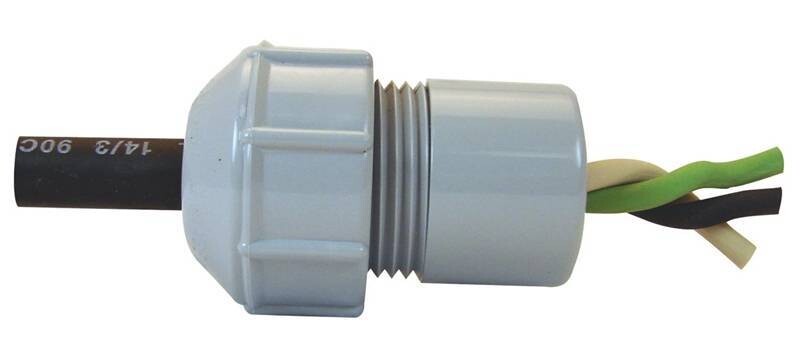 STRAIN RELIEF CONNECTOR 3/4"