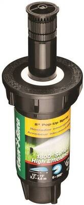 RAINBIRD 2" POPUP SPRINKLER ADJ HE