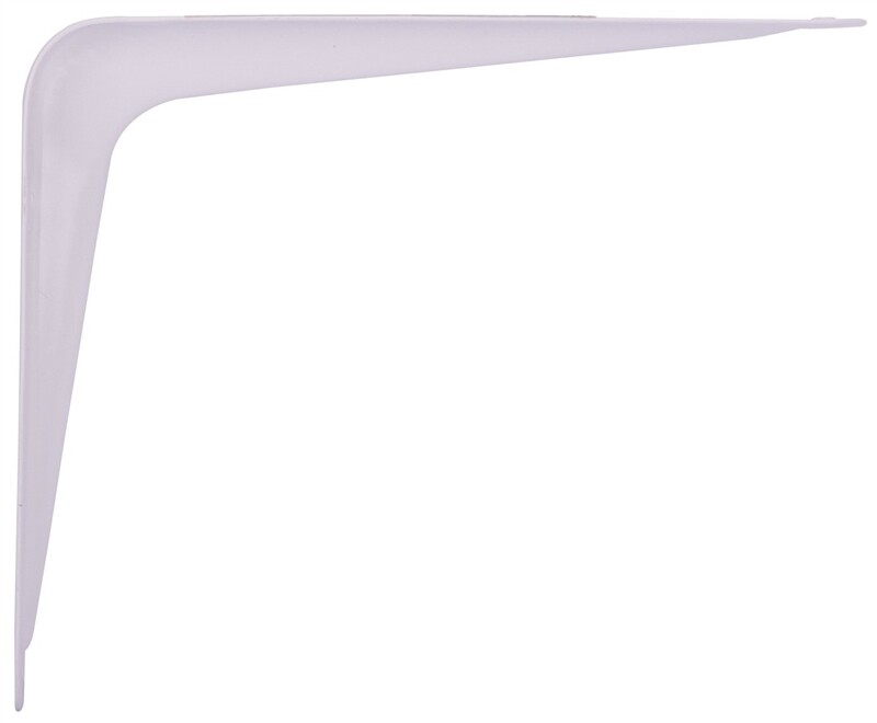 4X5 WHT SHELF BRACKET