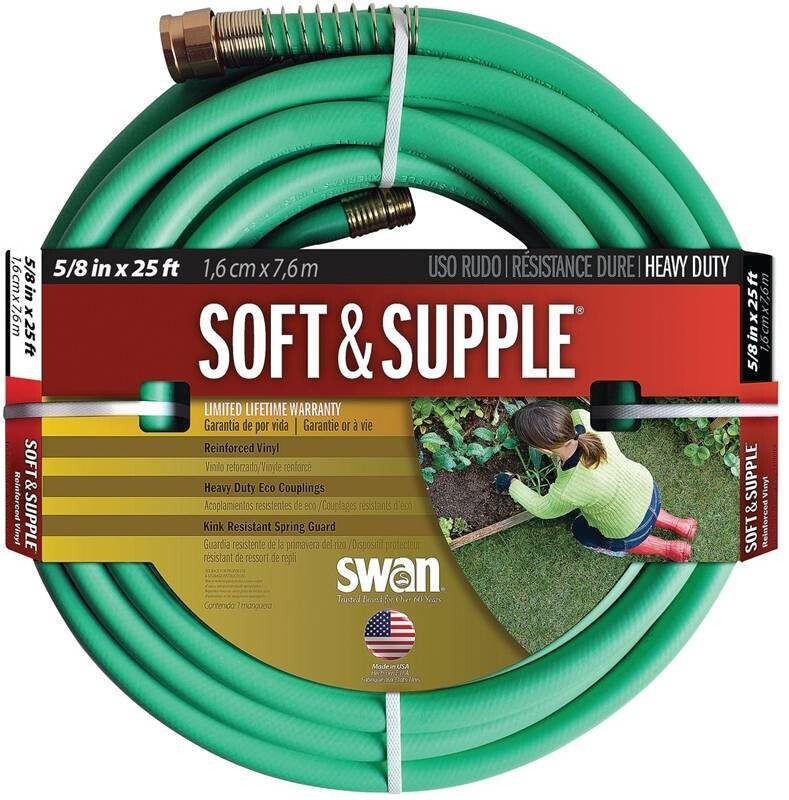 SWAN HEAVY DUTY HOSE 5/8X25'