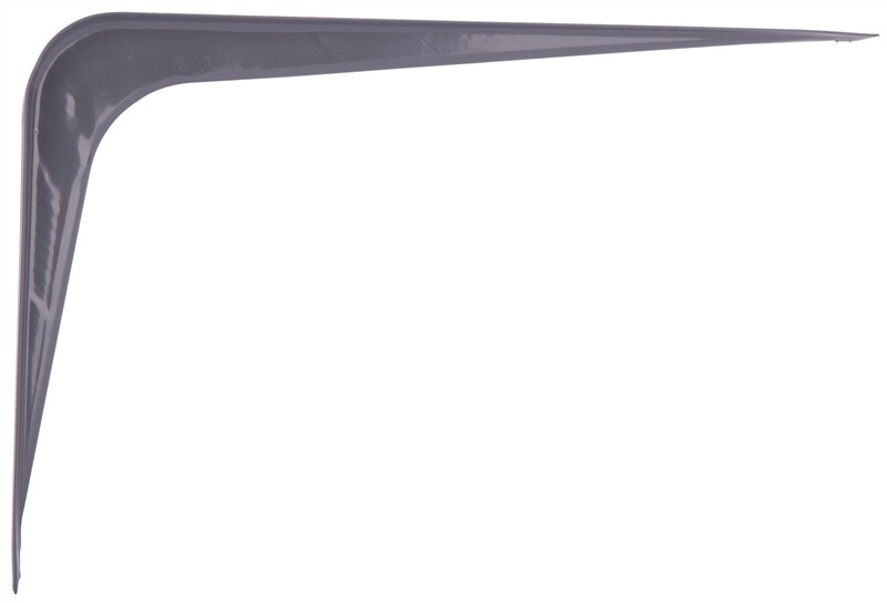 6X8 GREY SHELF BRACKET