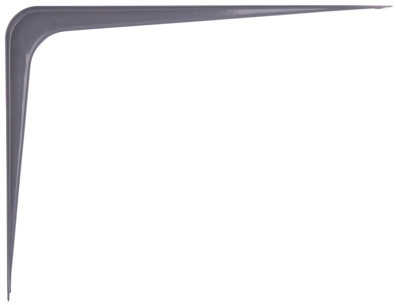 8*10 GREY SHELF BRACKET