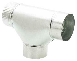5" DUCT TEE